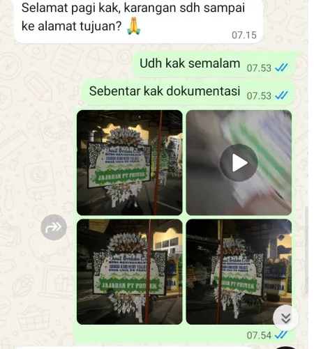 Pengiriman Papan Bunga Selamat Langenrejo Butuh