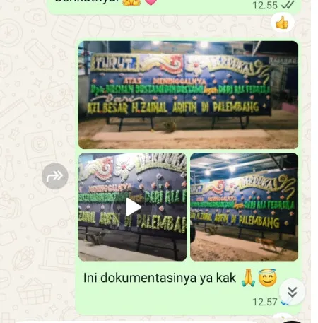Pengiriman Papan Bunga Duka Langenrejo Butuh