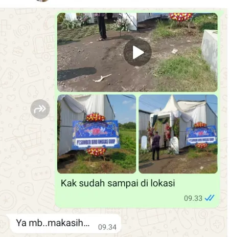 Pengiriman Karangan Bunga Langenrejo Butuh