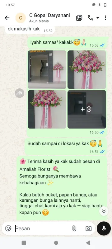 Pengiriman Karangan Bunga Langenrejo Butuh