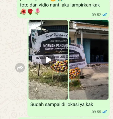 Pengiriman Karangan Bunga Langenrejo Butuh
