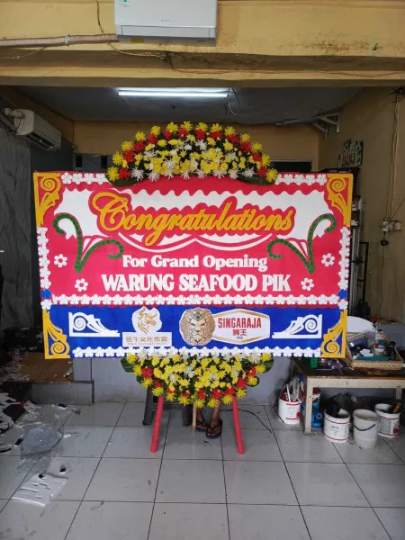 Papan Bunga Ucapan Selamat Langenrejo Butuh