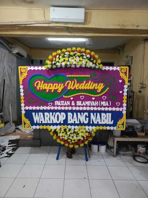Papan Bunga di Langenrejo Butuh