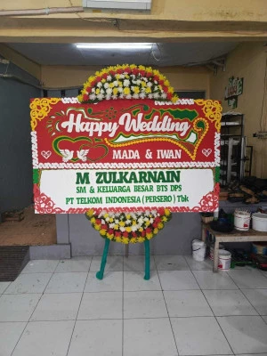 Papan Bunga di Langenrejo Butuh