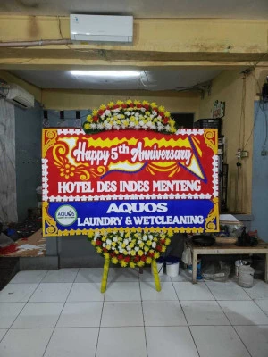 Papan Bunga di Langenrejo Butuh