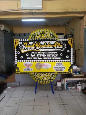 Papan Bunga di Langenrejo Butuh