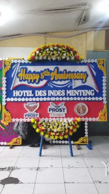 Papan Bunga di Langenrejo Butuh