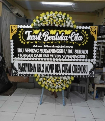 Papan Bunga di Langenrejo Butuh