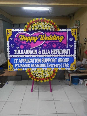 Papan Bunga di Langenrejo Butuh