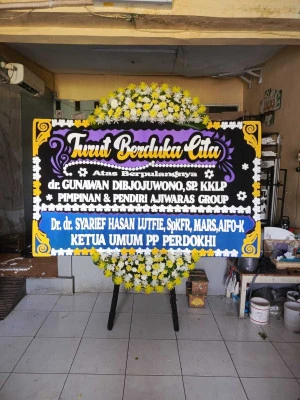 Papan Bunga di Langenrejo Butuh